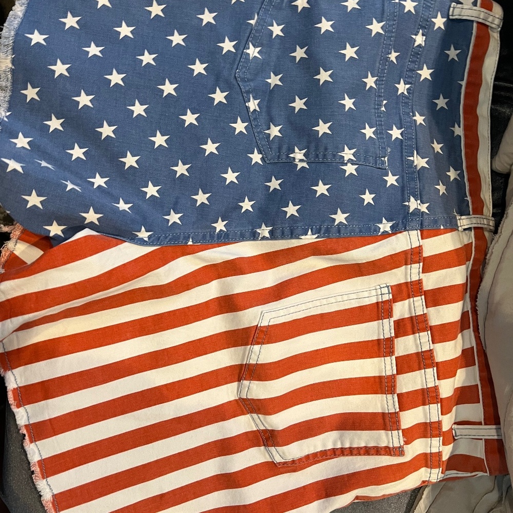 Flag shorts